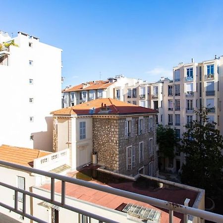 L1 Suite Auguste Valensin 10 Min A Pied Mer Clim&Wifi Nizza Kültér fotó