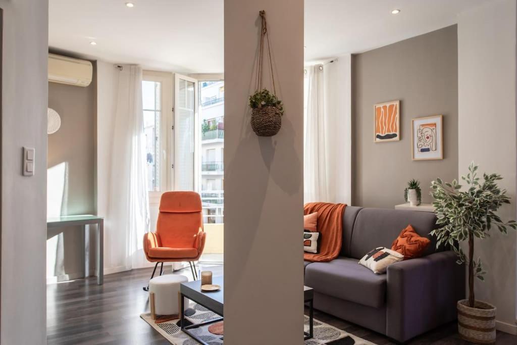 L1 Suite Auguste Valensin 10 Min A Pied Mer Clim&Wifi Nizza Kültér fotó