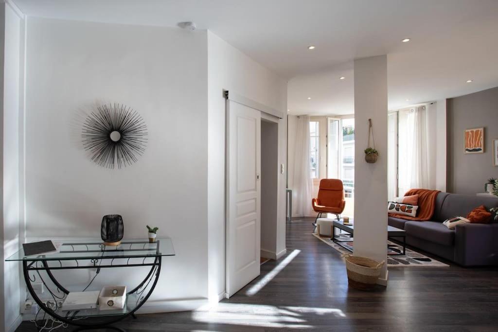 L1 Suite Auguste Valensin 10 Min A Pied Mer Clim&Wifi Nizza Kültér fotó