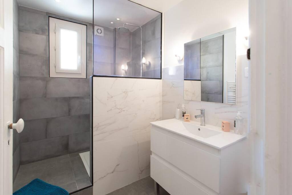 L1 Suite Auguste Valensin 10 Min A Pied Mer Clim&Wifi Nizza Kültér fotó