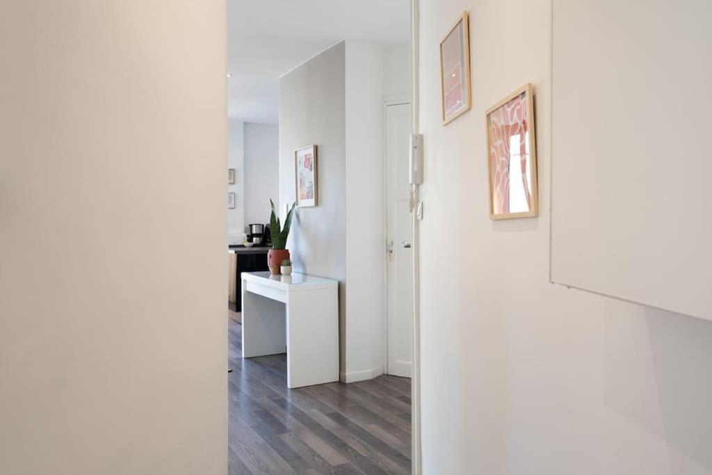 L1 Suite Auguste Valensin 10 Min A Pied Mer Clim&Wifi Nizza Kültér fotó