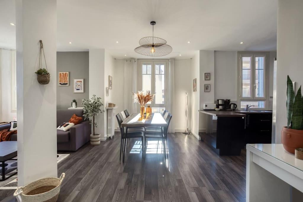L1 Suite Auguste Valensin 10 Min A Pied Mer Clim&Wifi Nizza Kültér fotó
