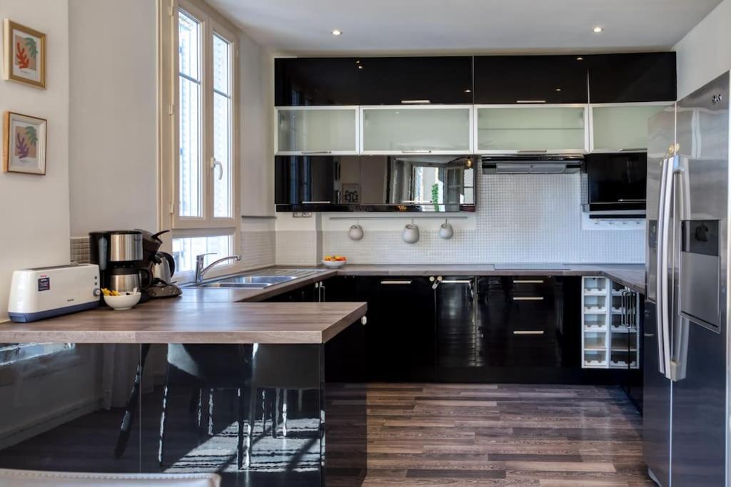 L1 Suite Auguste Valensin 10 Min A Pied Mer Clim&Wifi Nizza Kültér fotó