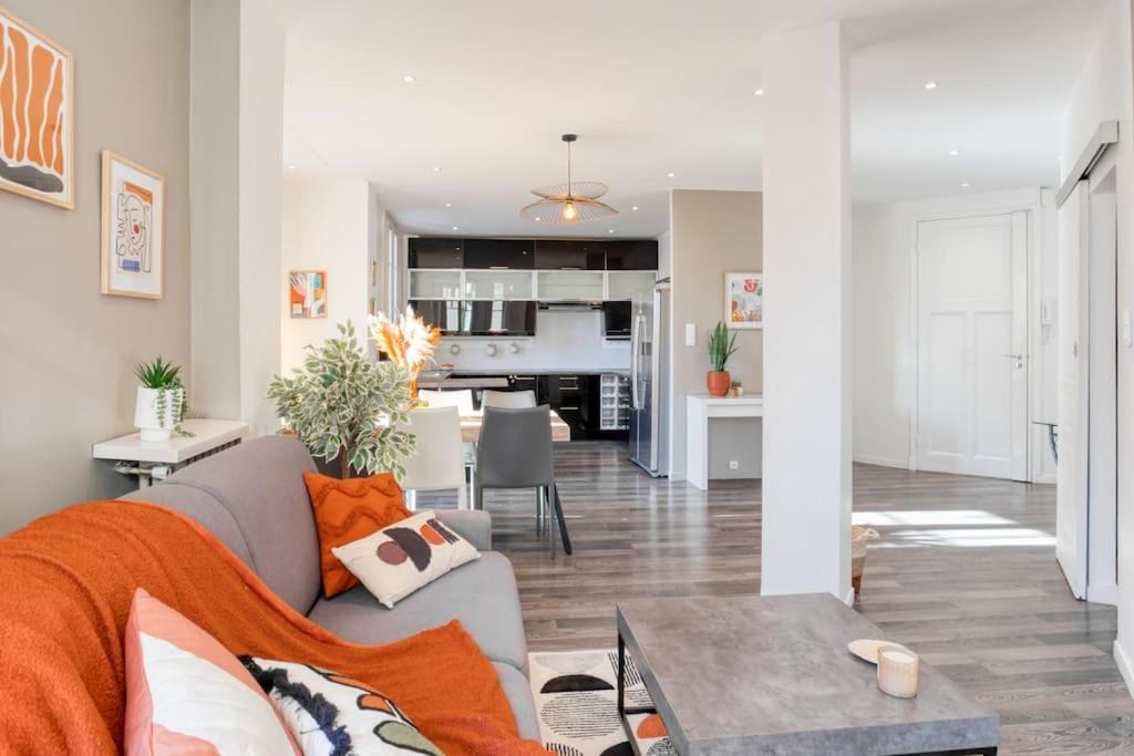 L1 Suite Auguste Valensin 10 Min A Pied Mer Clim&Wifi Nizza Kültér fotó