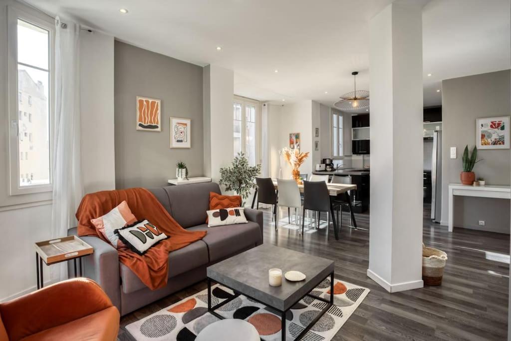L1 Suite Auguste Valensin 10 Min A Pied Mer Clim&Wifi Nizza Kültér fotó
