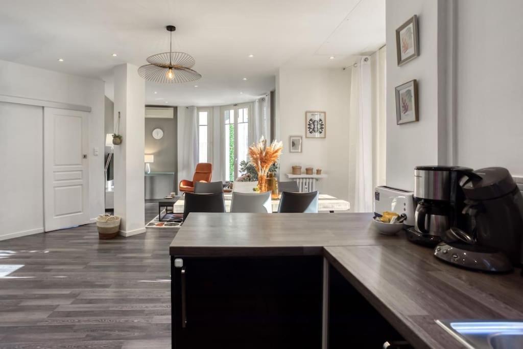 L1 Suite Auguste Valensin 10 Min A Pied Mer Clim&Wifi Nizza Kültér fotó
