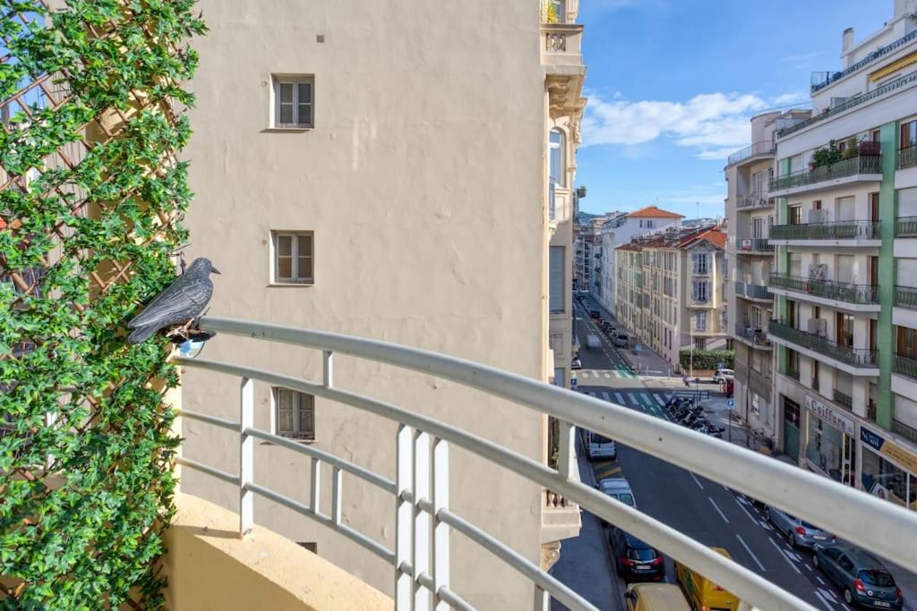 L1 Suite Auguste Valensin 10 Min A Pied Mer Clim&Wifi Nizza Kültér fotó