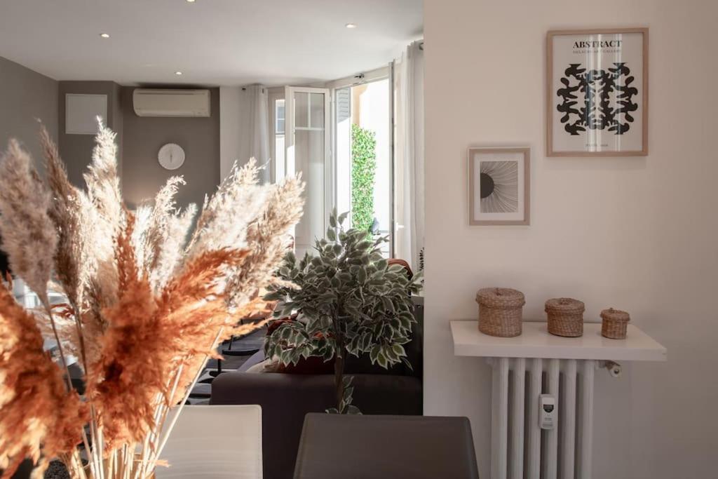 L1 Suite Auguste Valensin 10 Min A Pied Mer Clim&Wifi Nizza Kültér fotó