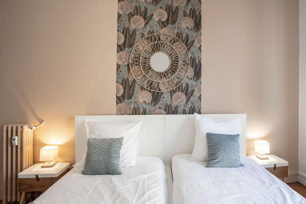 L1 Suite Auguste Valensin 10 Min A Pied Mer Clim&Wifi Nizza Kültér fotó