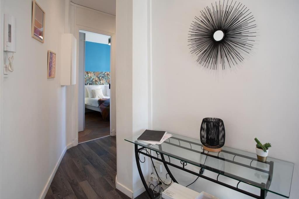 L1 Suite Auguste Valensin 10 Min A Pied Mer Clim&Wifi Nizza Kültér fotó