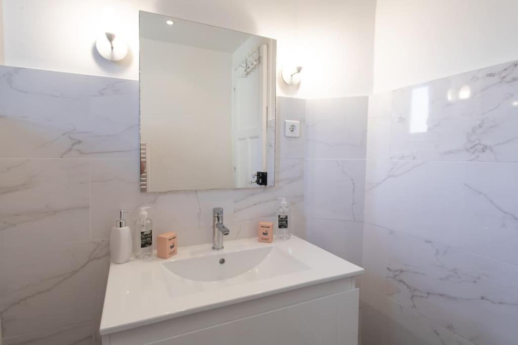 L1 Suite Auguste Valensin 10 Min A Pied Mer Clim&Wifi Nizza Kültér fotó