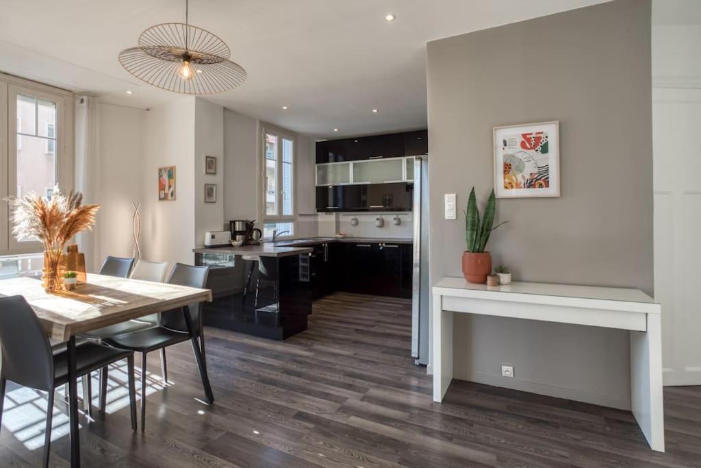 L1 Suite Auguste Valensin 10 Min A Pied Mer Clim&Wifi Nizza Kültér fotó