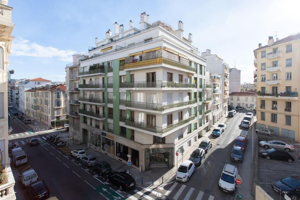 L1 Suite Auguste Valensin 10 Min A Pied Mer Clim&Wifi Nizza Kültér fotó