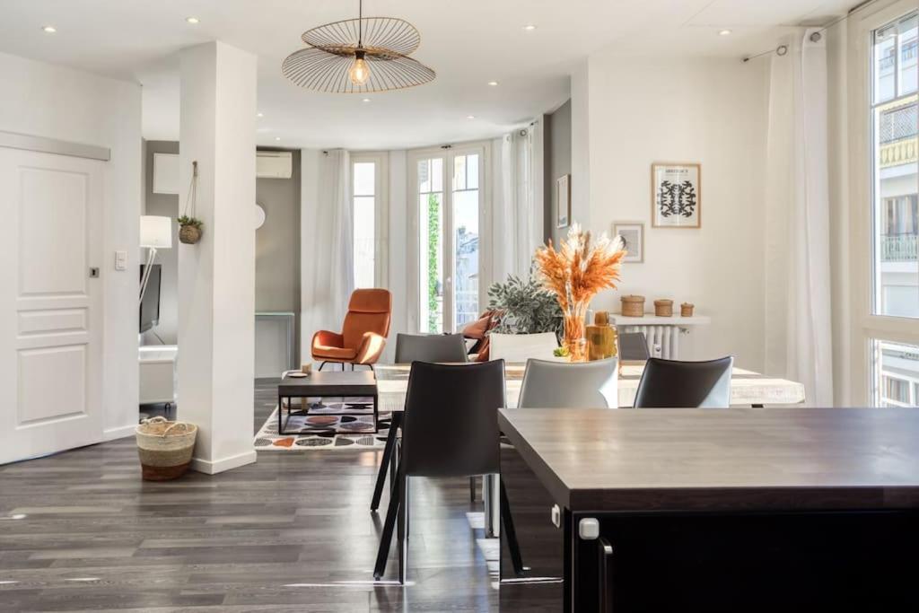 L1 Suite Auguste Valensin 10 Min A Pied Mer Clim&Wifi Nizza Kültér fotó