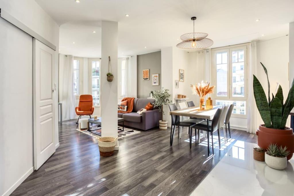 L1 Suite Auguste Valensin 10 Min A Pied Mer Clim&Wifi Nizza Kültér fotó